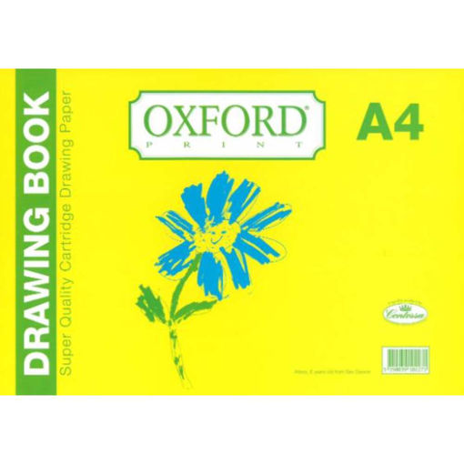 Picture of DRAWING BOOKS A4 SMALL